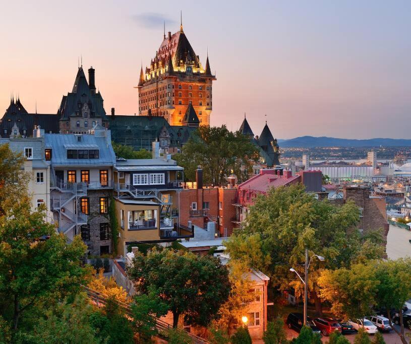 Initial / Cinema +Parking / Centre-Ville De Quebec Ngoại thất bức ảnh