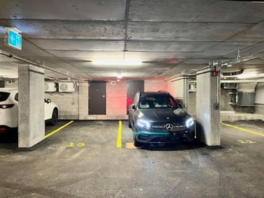 Initial / Cinema +Parking / Centre-Ville De Quebec Ngoại thất bức ảnh