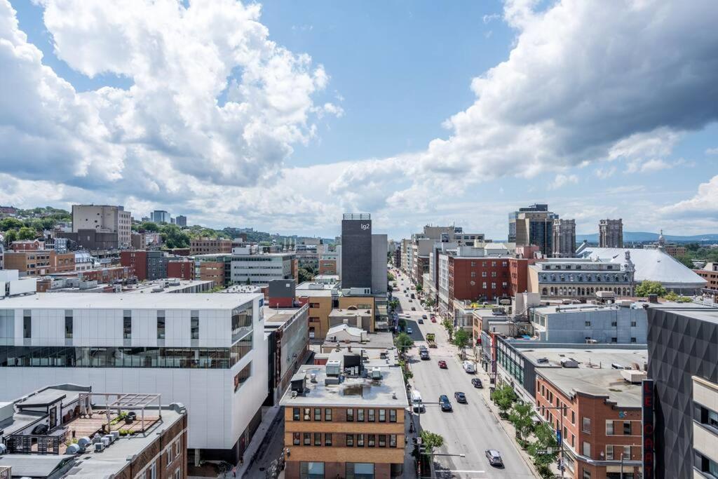 Initial / Cinema +Parking / Centre-Ville De Quebec Ngoại thất bức ảnh
